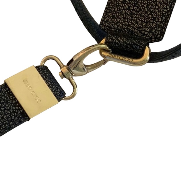 100% authentic jimmy Choo large bag❣️w/dust bag - Picture 16 of 16